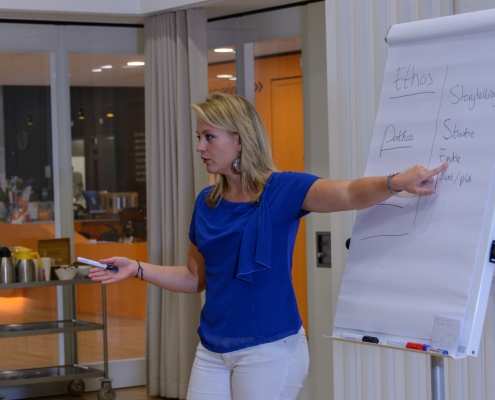 marije wielenga stralend presenteren