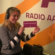 radio interview aalsmeer marije wielenga esther sparnaaij stralend presenteren